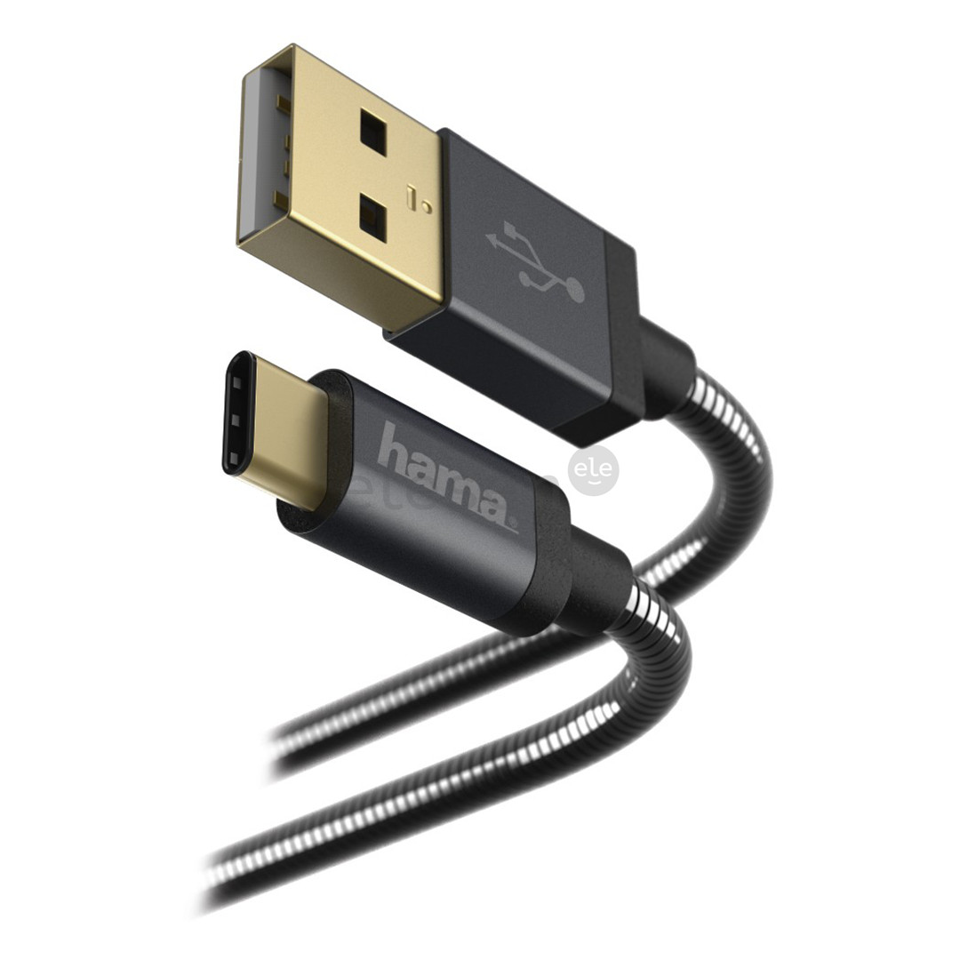 Hama USB-A - USB-C, 1,5 м - Кабель Товар - 00201551