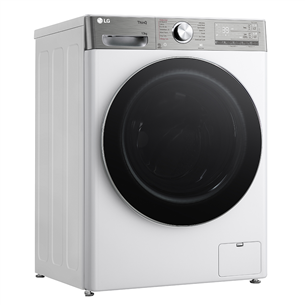 LG, 13 kg, gylis 61,5 cm, 1400 rpm - Skalbimo mašina Prekė - F4WR913P3WA.ABWQPMR