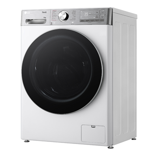 LG, 13 kg, gylis 61,5 cm, 1400 rpm - Skalbimo mašina Prekė - F4WR913P3WA.ABWQPMR