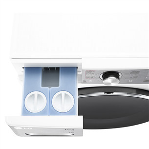 LG, 13 кг, глубина 61,5 см, 1400 об/мин - Стиральная машина с передней загрузкой Товар - F4WR913P3WA.ABWQPMR