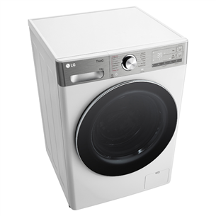 LG, 13 kg, gylis 61,5 cm, 1400 rpm - Skalbimo mašina Prekė - F4WR913P3WA.ABWQPMR