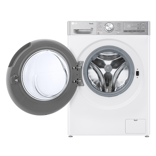 LG, 13 kg, gylis 61,5 cm, 1400 rpm - Skalbimo mašina Prekė - F4WR913P3WA.ABWQPMR