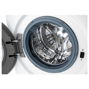 LG, 13 kg, gylis 61,5 cm, 1400 rpm - Skalbimo mašina Prekė - F4WR913P3WA.ABWQPMR