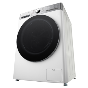 LG, 13 kg, gylis 61,5 cm, 1400 rpm - Skalbimo mašina Prekė - F4WR913P3WA.ABWQPMR