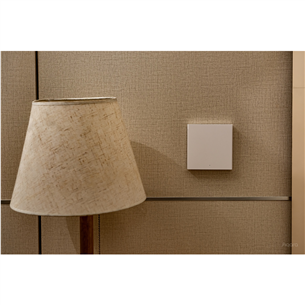 Aqara Smart Wall Switch H1, be neutralaus režimo - Išmanusis jungiklis Prekė - WS-EUK01