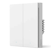 Aqara Smart Wall Switch H1, neutralus režimas, 2 jungikliai - Išmanusis jungiklis