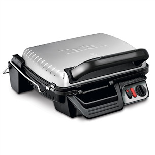 Tefal Ultracompact 600 Comfort, inox - Elektrinis grilis Prekė - GC3060
