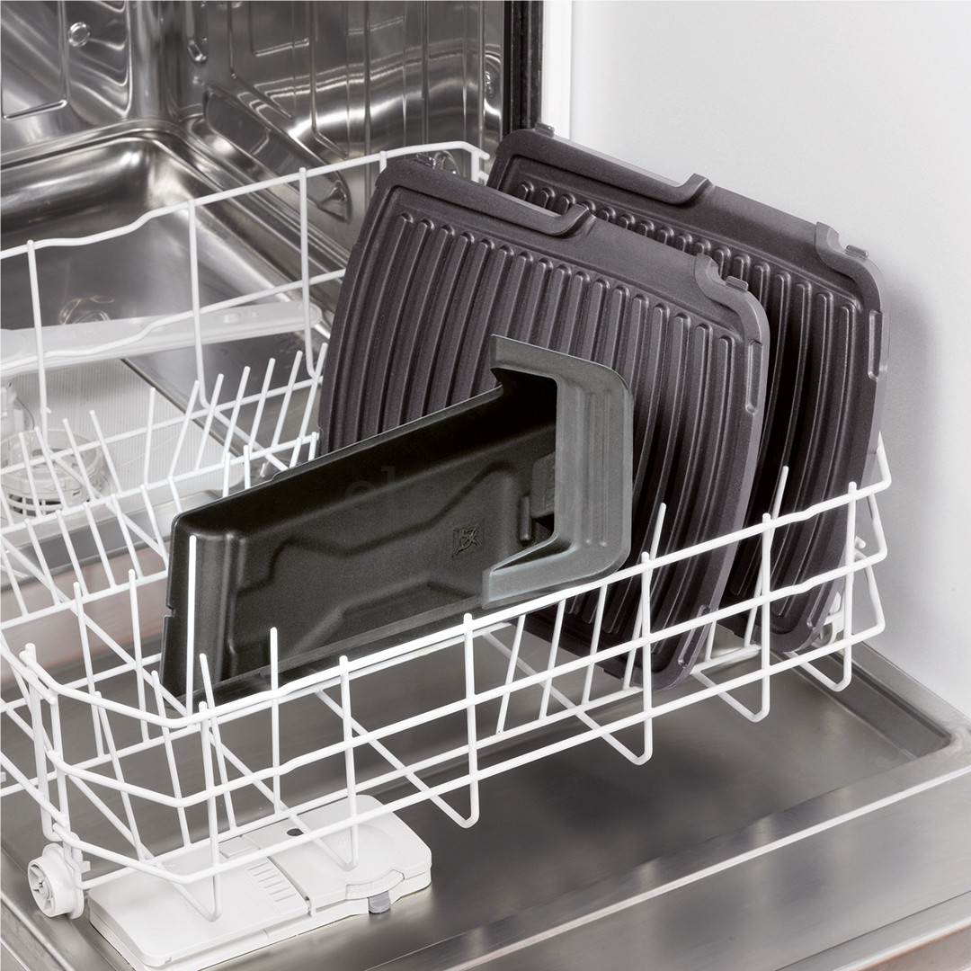 Tefal Ultracompact 600 Comfort, inox - Elektrinis grilis Prekė - GC3060