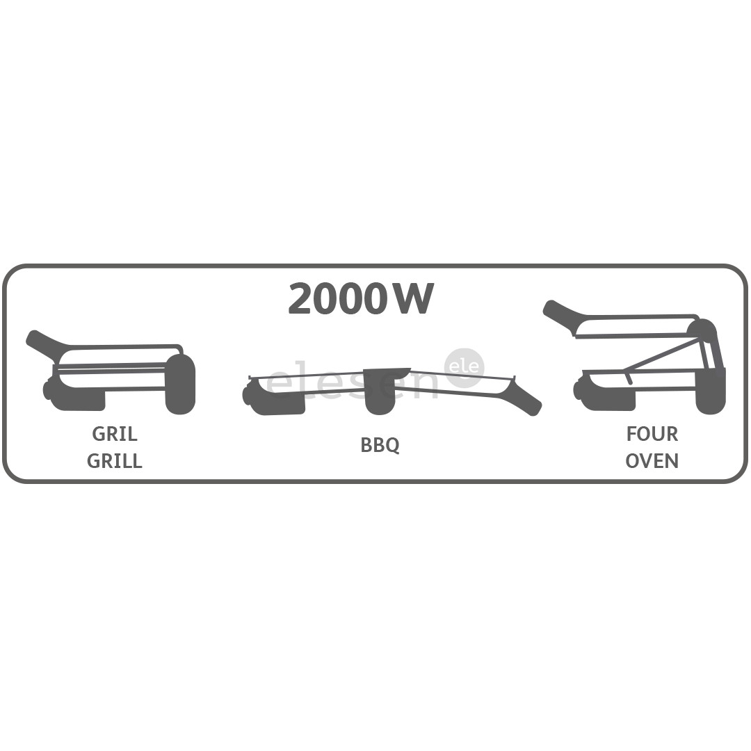Tefal Ultracompact 600 Comfort, inox - Elektrinis grilis Prekė - GC3060