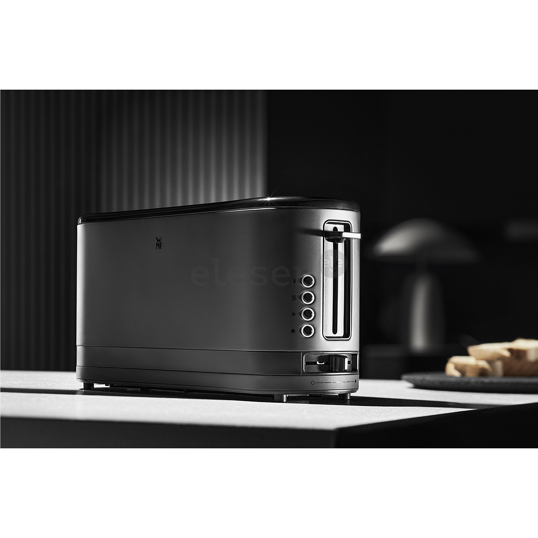 WMF Kitchenminis, 900 W, black - Toaster