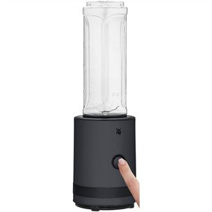 WMF Kitchenminis, Smoothie-to-go, 300 Вт, черный - Блендер Товар - 416500071