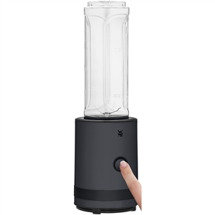 WMF Kitchenminis, Smoothie-to-go, 300 W, black - Blender Item - 416500071