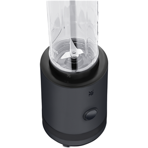 WMF Kitchenminis, Smoothie-to-go, 300 W, black - Blender Item - 416500071