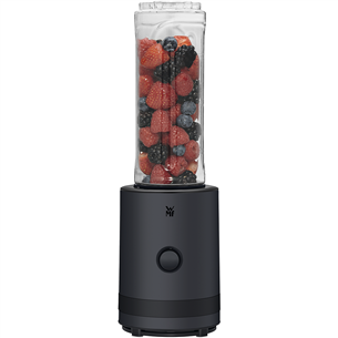 WMF Kitchenminis, Smoothie-to-go, 300 W, black - Blender Item - 416500071
