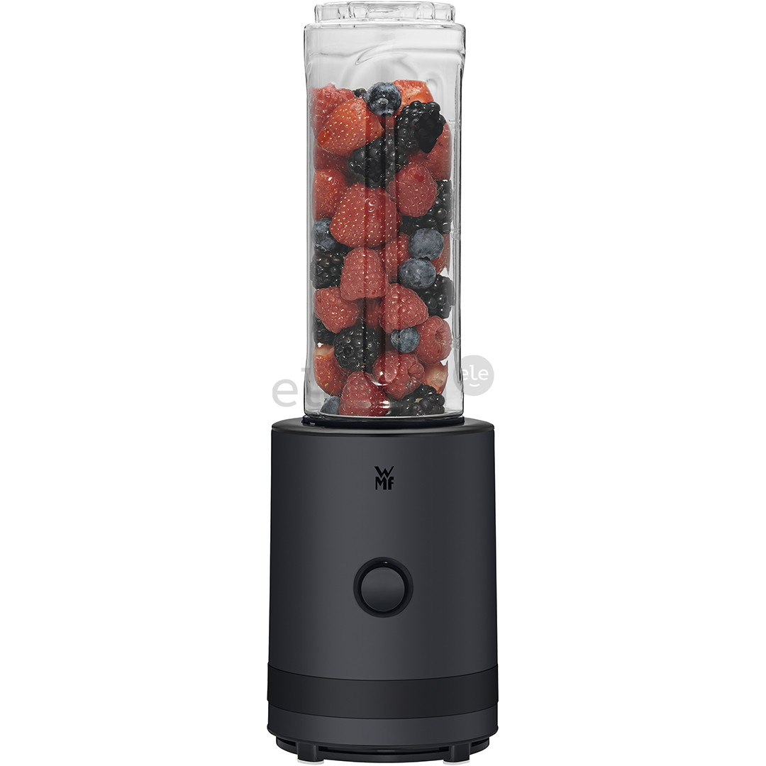 WMF Kitchenminis, Smoothie-to-go, 300 Вт, черный - Блендер Товар - 416500071