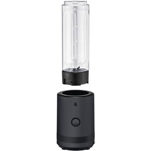 WMF Kitchenminis, Smoothie-to-go, 300 W, black - Blender Item - 416500071