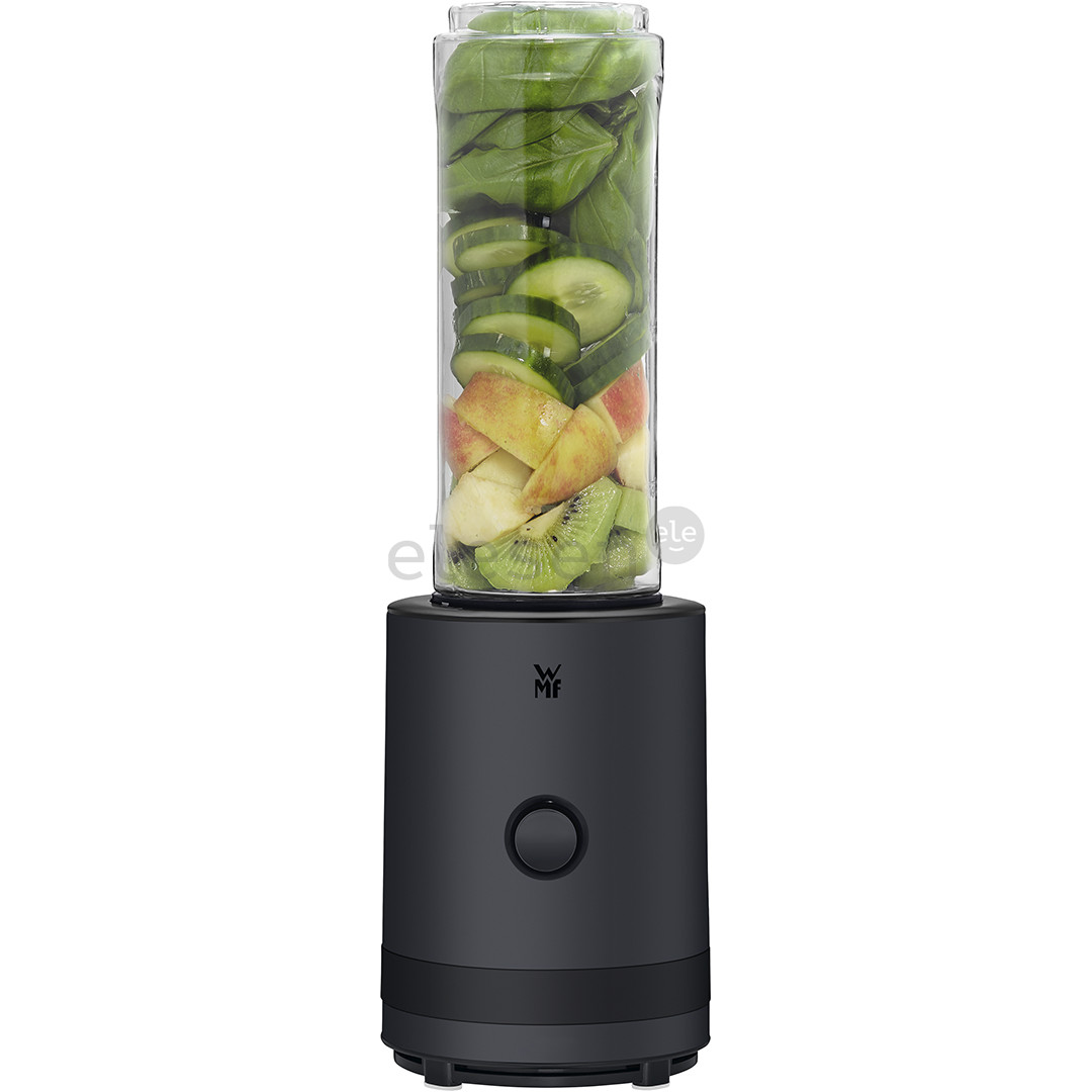 WMF Kitchenminis, Smoothie-to-go, 300 Вт, черный - Блендер Товар - 416500071