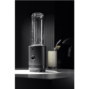 WMF Kitchenminis, Smoothie-to-go, 300 W, black - Blender Item - 416500071
