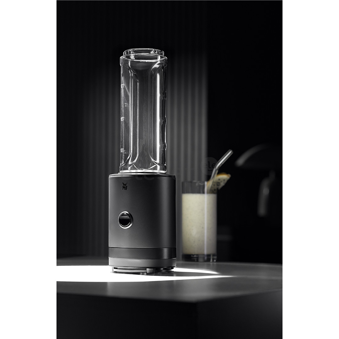 WMF Kitchenminis, Smoothie-to-go, 300 Вт, черный - Блендер Товар - 416500071