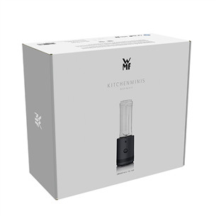 WMF Kitchenminis, Smoothie-to-go, 300 Вт, черный - Блендер Товар - 416500071