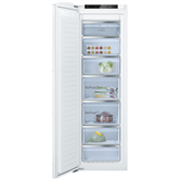 Bosch Series 4, No Frost, 212 L, height 178 cm - Built-in refrigerator