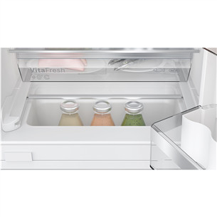 Bosch Series 6, 134 L, height 82 cm - Built-in cooler