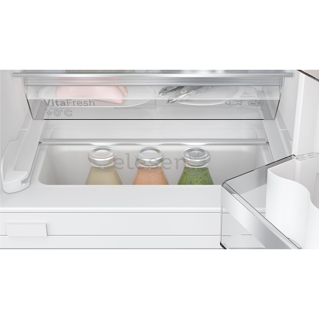 Bosch Series 6, 134 L, height 82 cm - Built-in cooler