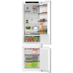 Bosch Series 4, No Frost, 290 л, высота 194 см - Интегрируемый холодильник KIN96VFD0