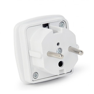Gembird UK to EU Schuko, 7,5 A - Adapteris Prekė - A-AC-UKEU-001