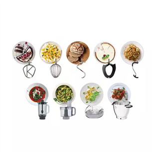 Kenwood, Cooking Chef XL, 6,7 л, 1500 Вт, cеребристый – Кухонный комбайн Товар - KCL95.424SI