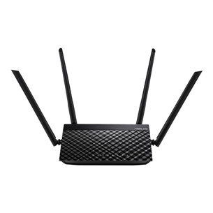 ASUS RT-AC1200 V2, black - WiFi router Item - 90IG0550-BM3400 90IG0550-BM3400