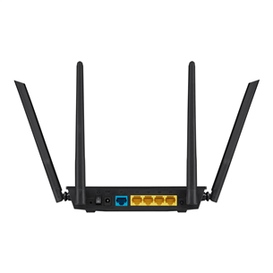 ASUS RT-AC1200 V2, черный - WiFi-роутер Товар - 90IG0550-BM3400