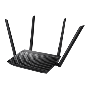 ASUS RT-AC1200 V2, черный - WiFi-роутер Товар - 90IG0550-BM3400