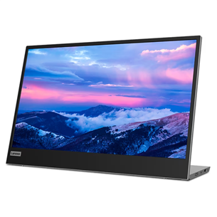 Lenovo L15, 15,6'', FHD, LED IPS, USB-C, черный/серый - Портативный монитор Товар - 66E4UAC1WL 66E4UAC1WL