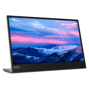 Lenovo L15, 15.6'', FHD, LED IPS, USB-C, black/gray - Nešiojamas monitorius Prekė - 66E4UAC1WL