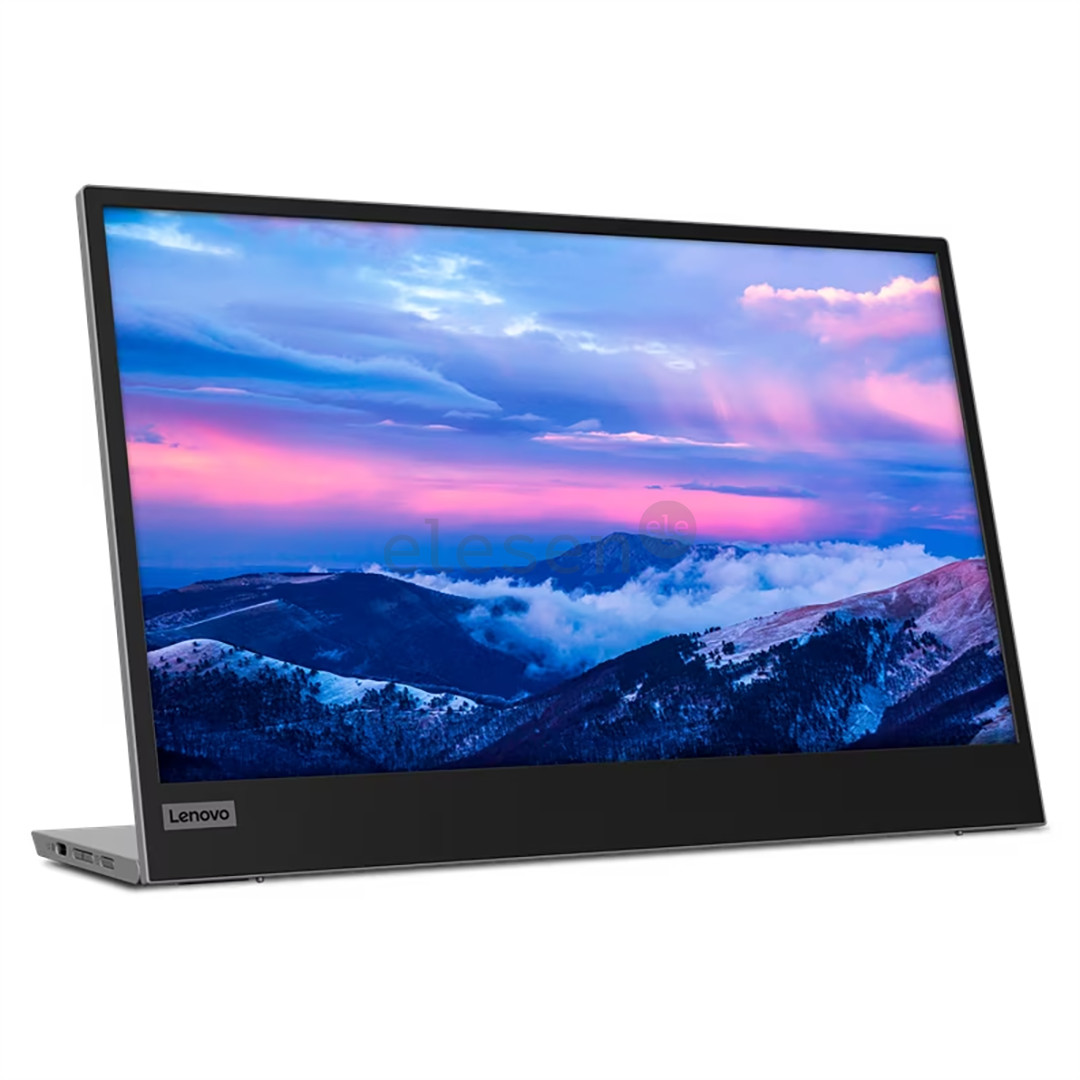 Lenovo L15, 15.6'', FHD, LED IPS, USB-C, juodas/pilkas - Nešiojamas monitorius