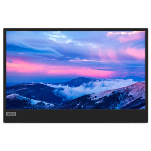 Lenovo L15, 15.6'', FHD, LED IPS, USB-C, juodas/pilkas - Nešiojamas monitorius
