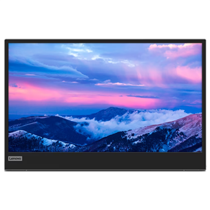Lenovo L15, 15.6'', FHD, LED IPS, USB-C, black/gray - Nešiojamas monitorius Prekė - 66E4UAC1WL