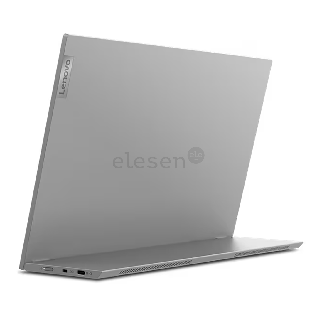 Lenovo L15, 15.6'', FHD, LED IPS, USB-C, black/gray - Nešiojamas monitorius Prekė - 66E4UAC1WL