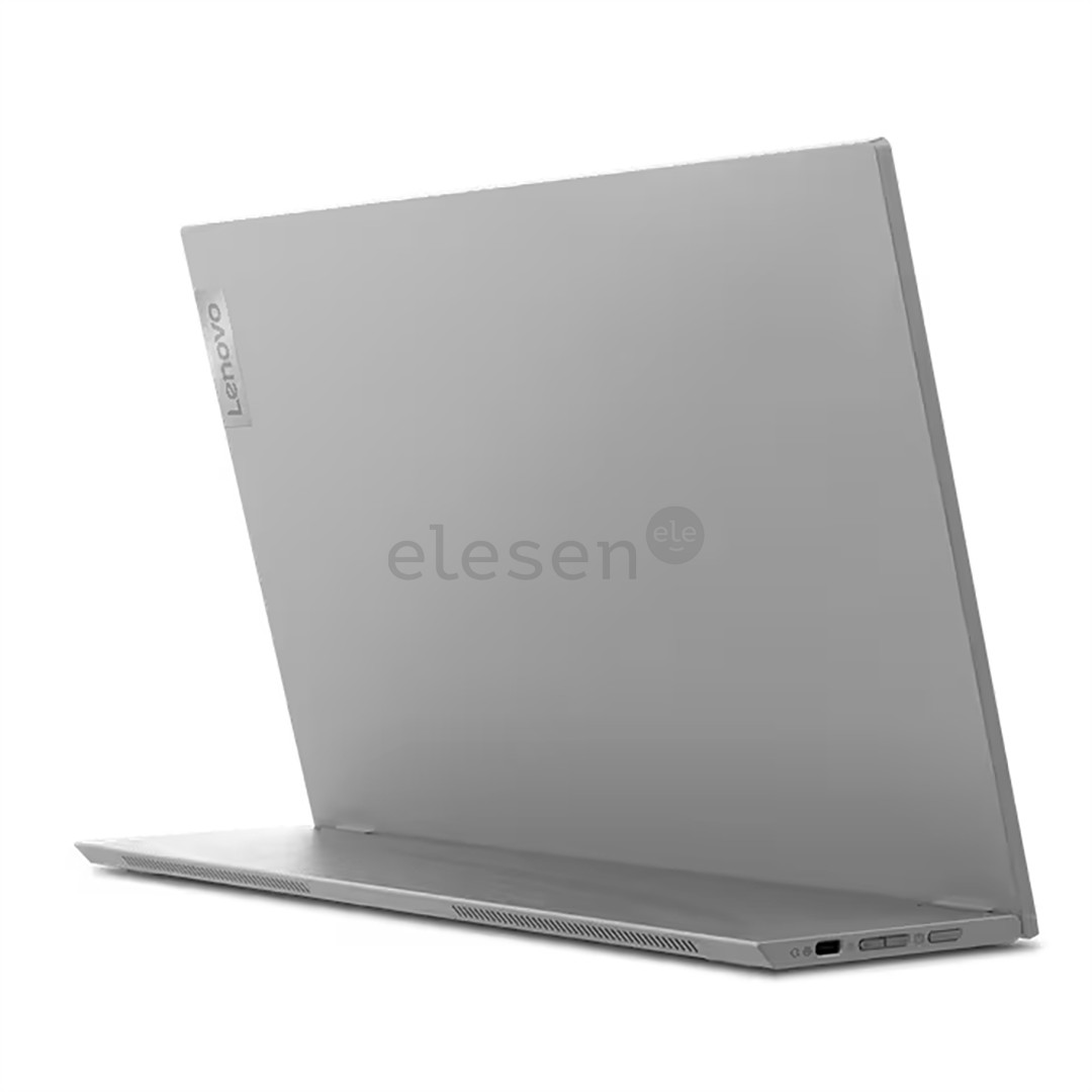 Lenovo L15, 15.6'', FHD, LED IPS, USB-C, juodas/pilkas - Nešiojamas monitorius