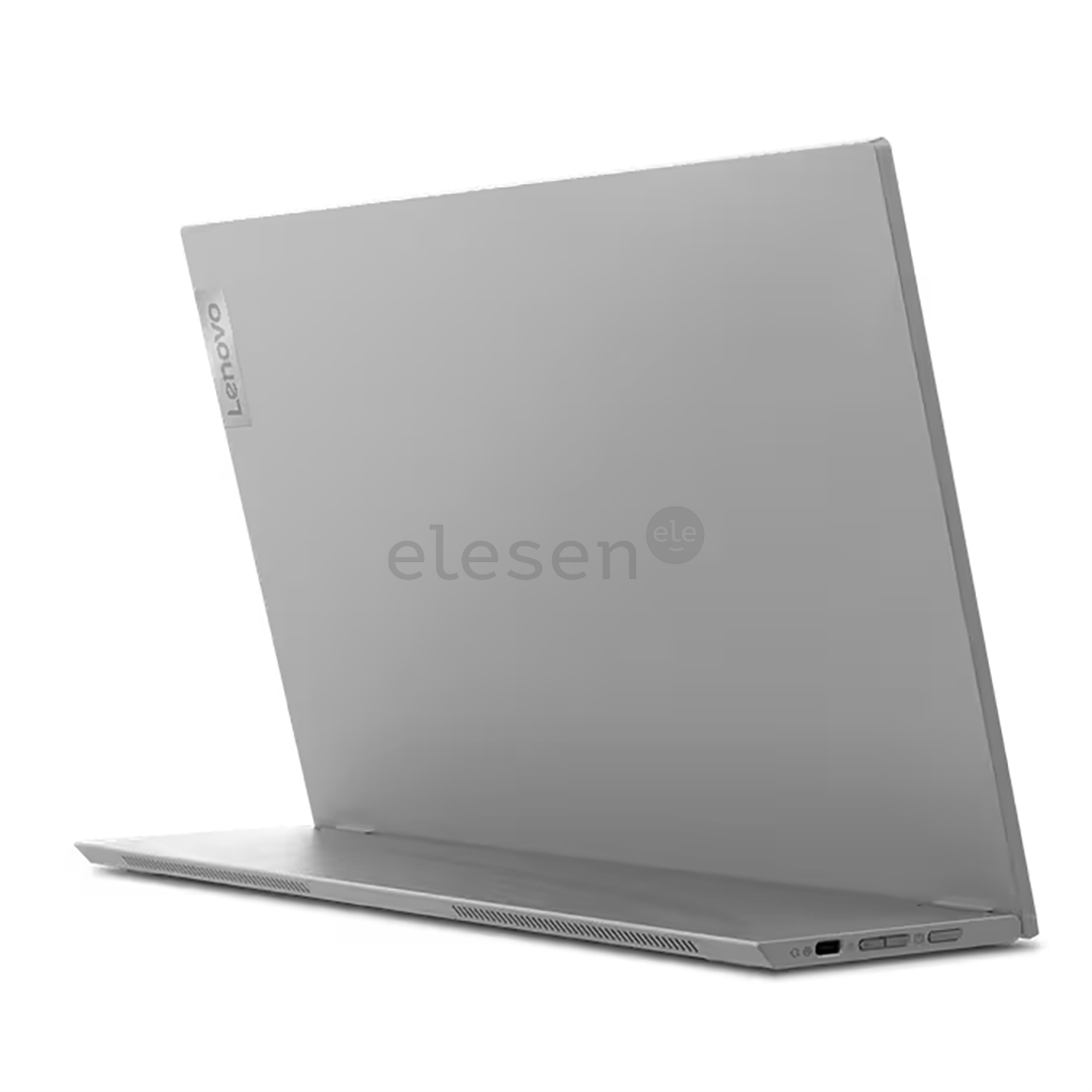 Lenovo L15, 15.6'', FHD, LED IPS, USB-C, black/gray - Nešiojamas monitorius Prekė - 66E4UAC1WL