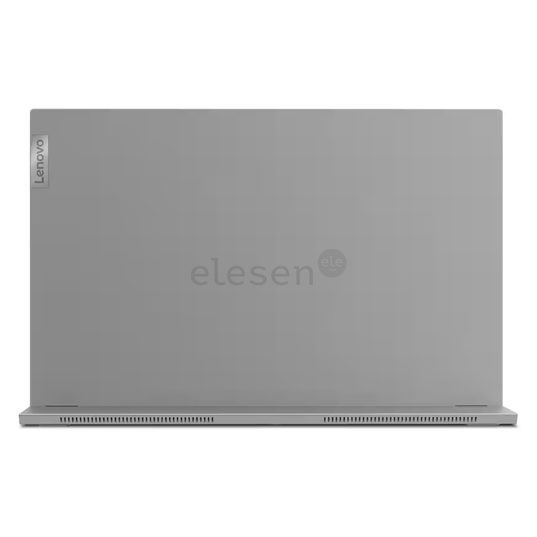 Lenovo L15, 15.6'', FHD, LED IPS, USB-C, black/gray - Nešiojamas monitorius Prekė - 66E4UAC1WL
