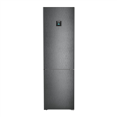 Liebherr, BioFresh, aukštis 202 cm, 359 L, juodas - Šaldytuvas