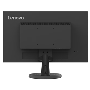 Lenovo D24-40, 24'', FHD, LED VA, 75 Hz, black - Monitorius Prekė - 67A2KAC6EU