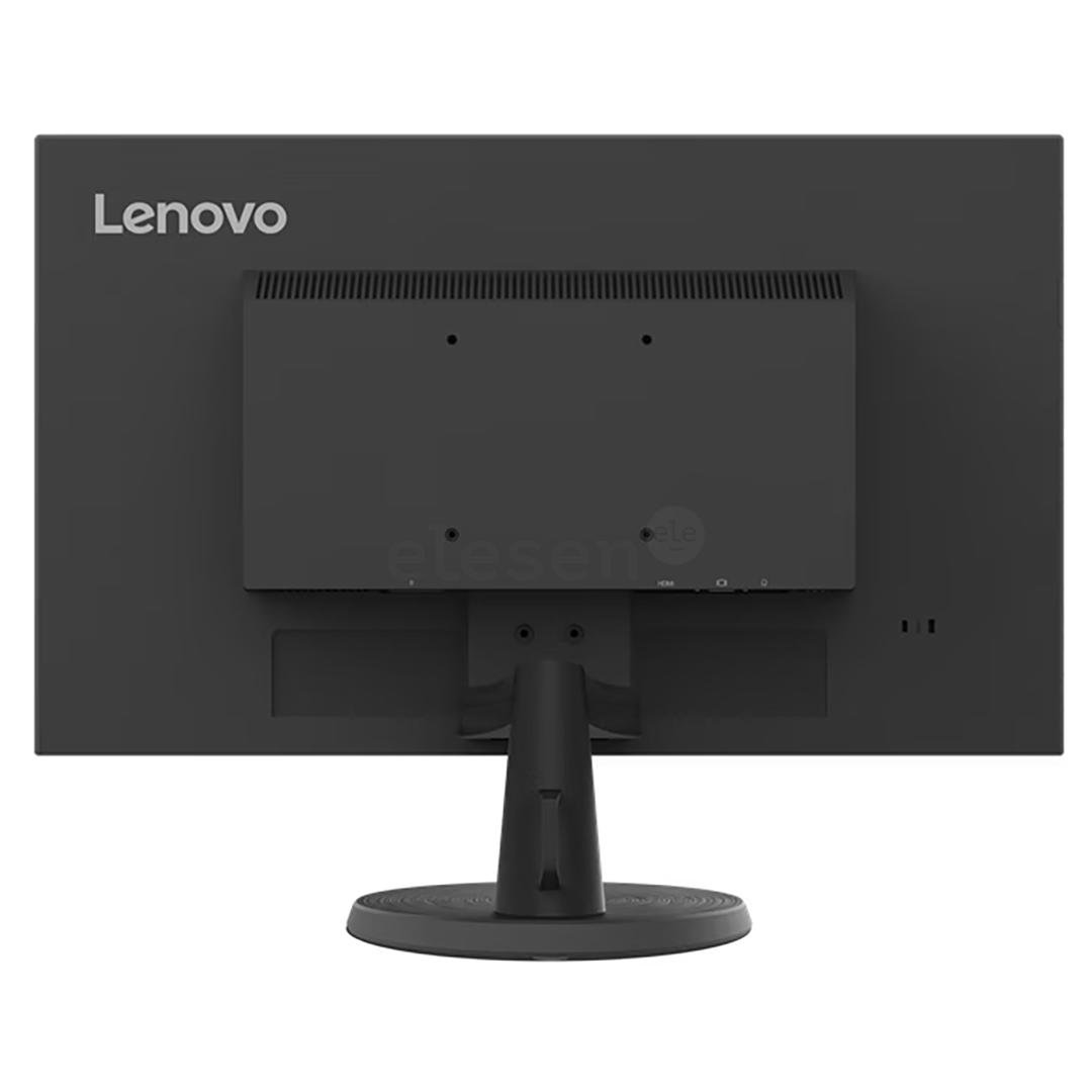 Lenovo D24-40, 24'', FHD, LED VA, 75 Hz, black - Monitorius Prekė - 67A2KAC6EU