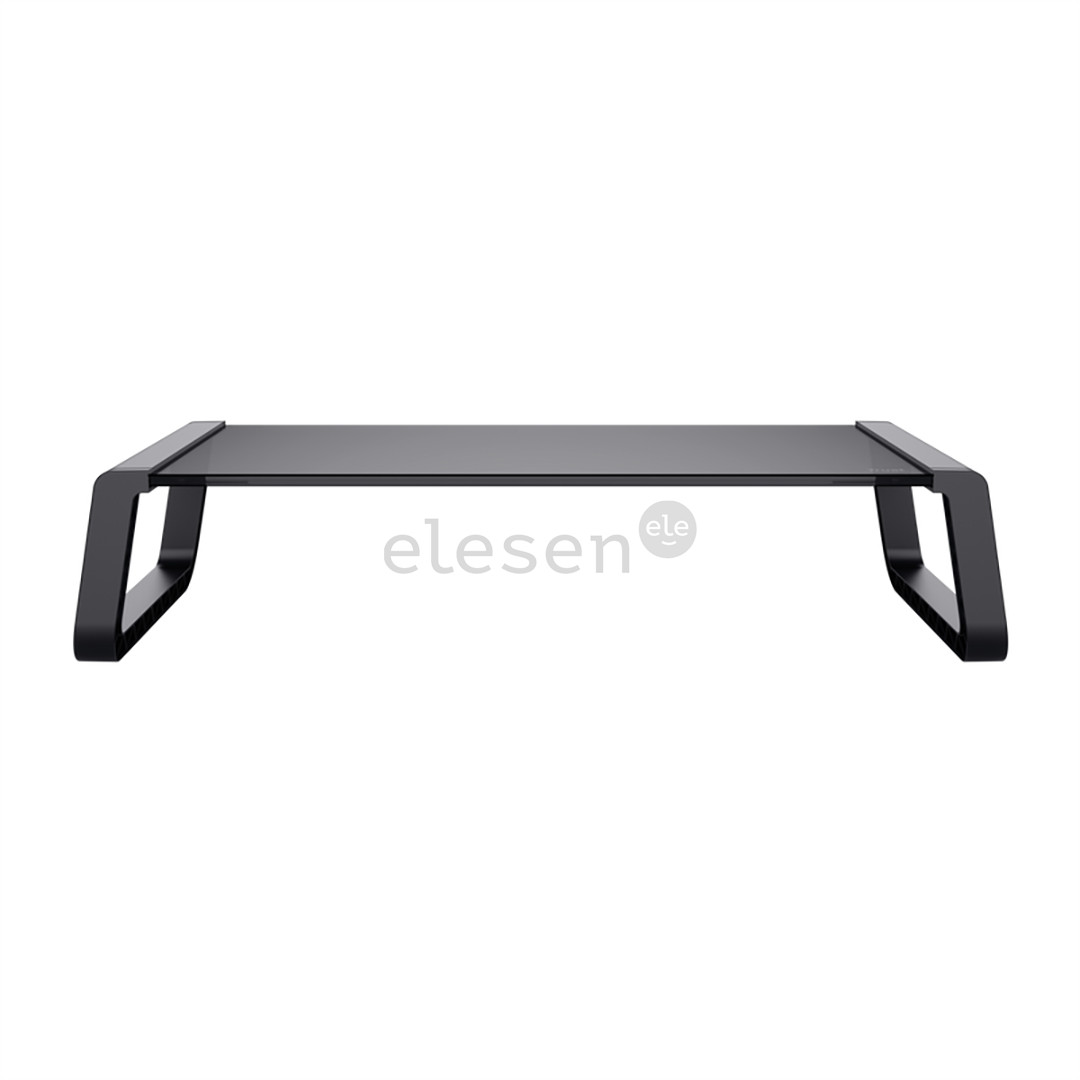 Trust Monta, grūdinto stiklo, juodas - Monitoriaus stovas Prekė - 25271