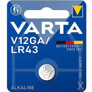 Varta LR43 - Elementas Prekė - 4278101401 4278101401