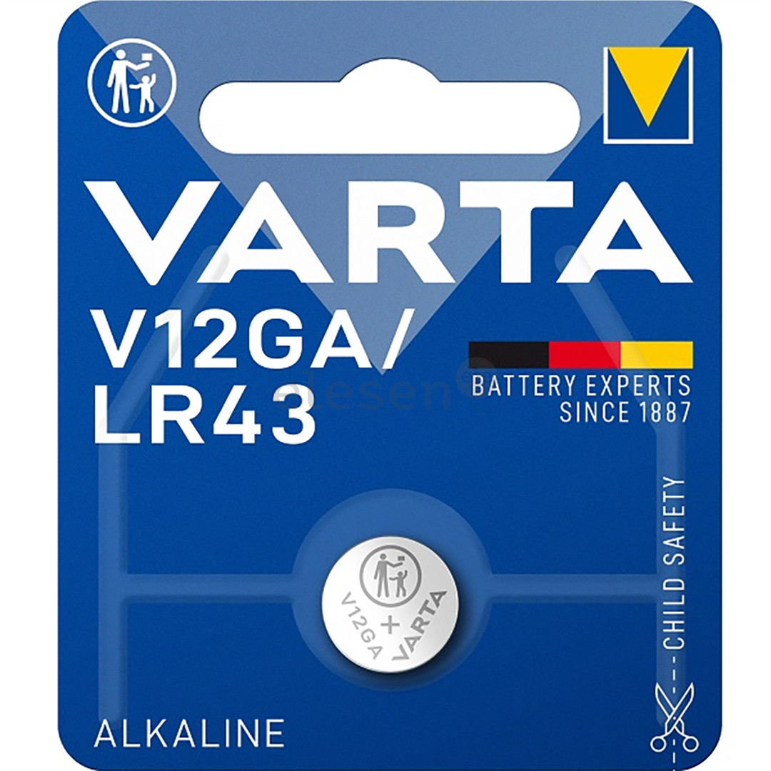 Varta LR43 - Battery