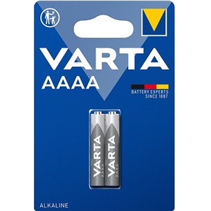 Varta AAAA LR61, 2 vnt. - Elementai Prekė - 4061101402 4061101402