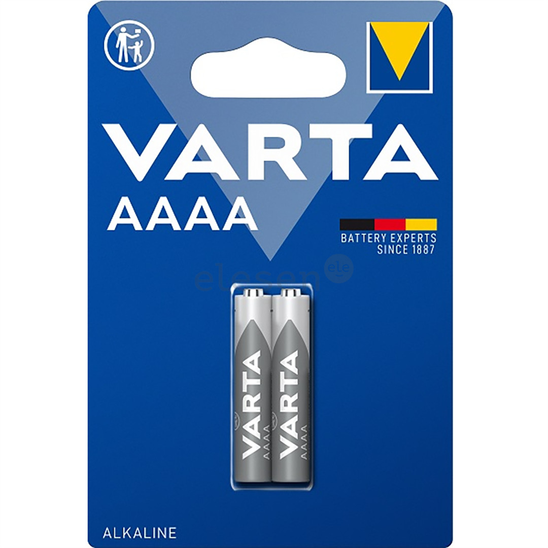 Varta AAAA LR61, 2 pcs - Battery